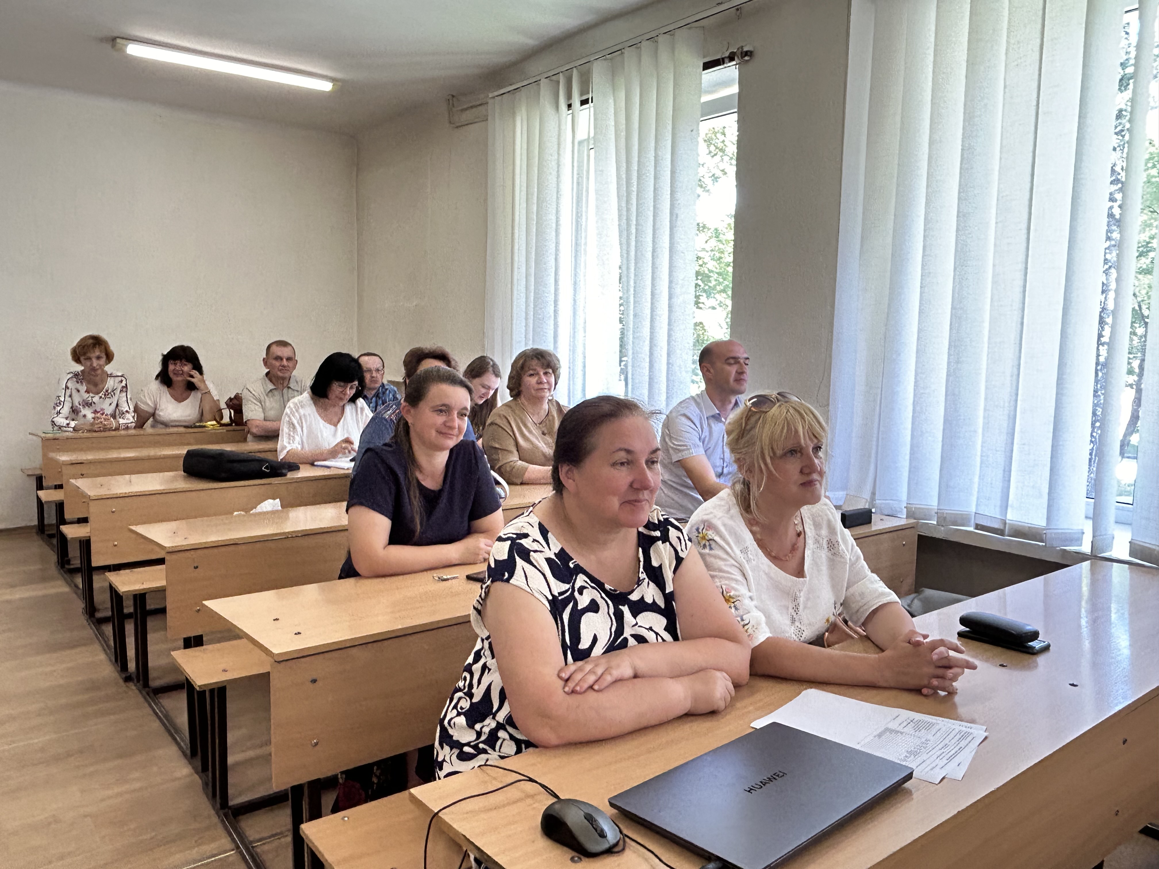 Одностайність колективу фізико-математичного факультету